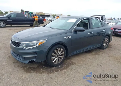 2016 Kia Optima Lx из США, поврежденный, VIN 5XXGT4L37GG045657